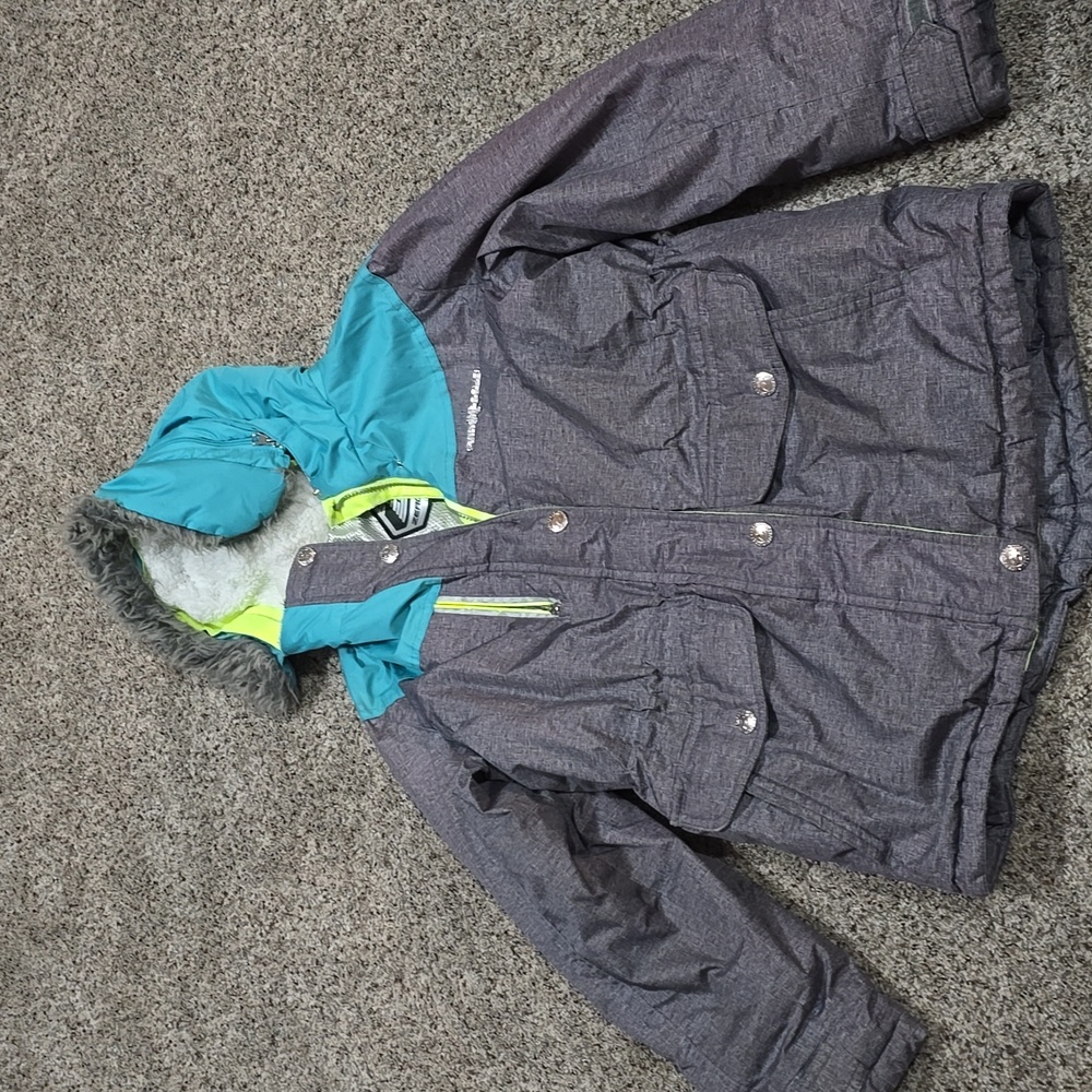 Girls winter jacket